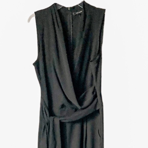 Robert Rodriguez Savannah Sleeveless Jumpsuit Black Size 12 - Picture 4 of 10